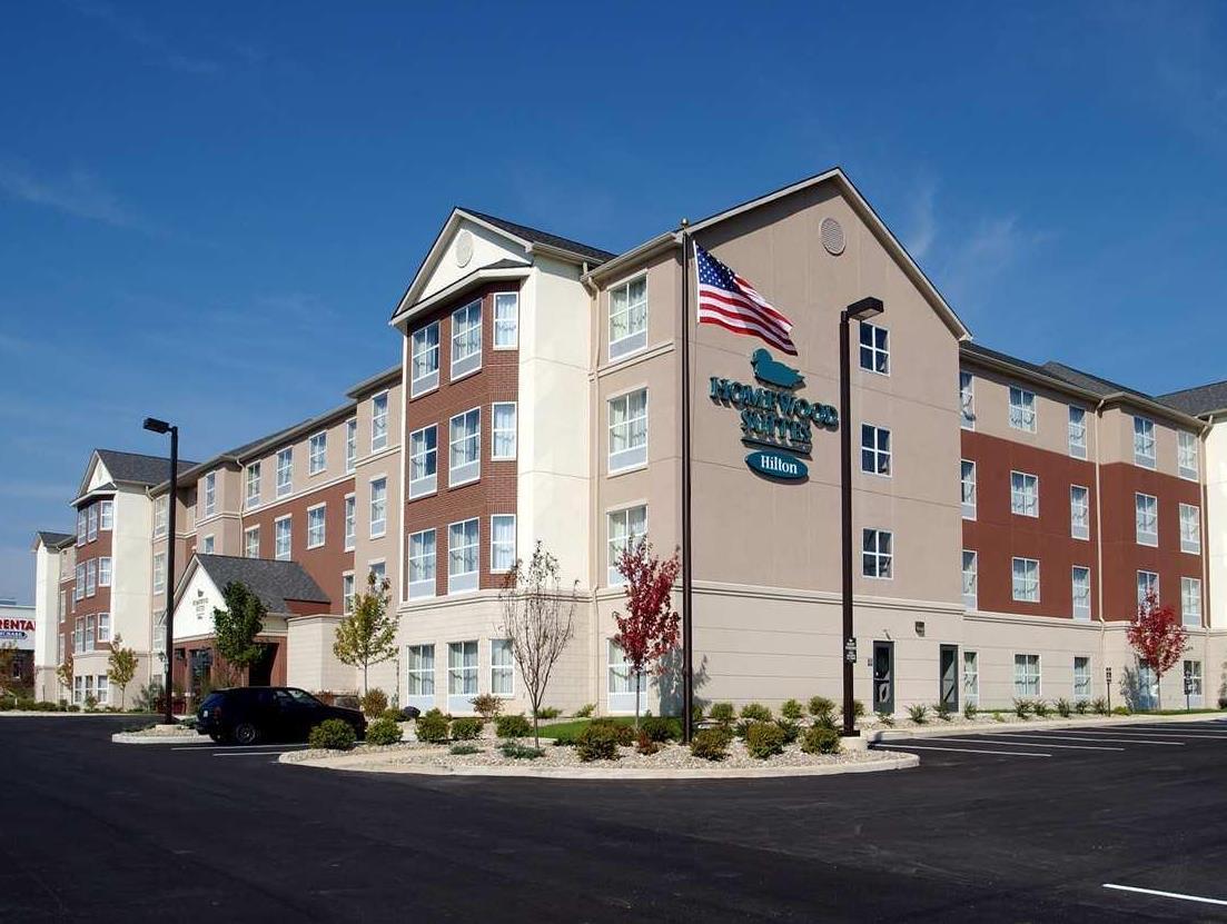 Homewood Suites By Hilton Indianapolis Northwest Exterior foto